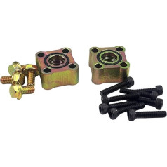 Hidrauliskais zobratu sūknis GPY-2/3/4/4/6/6/8/9/11/11.5/12-RX4B Hydraulische Zahnradpumpe mit fester Verdrängung HGP-2A-F2R 3R 4R 6R 8R 9R 11R 12R Hochdruck-Ölpumpe(Port flange one set)