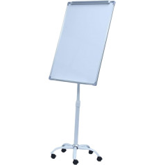 NONGYU Mobiles Whiteboard, höhenverstellbar, trocken abwischbar, Whiteboard, Stehendes Whiteboard, magnetisches Whiteboard für Büro, Klassenzimmer