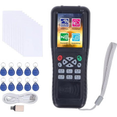Karšu kopētājs, Rokas daudzfunkciju NFC simulācija, nolasītājs, datu salīdzināšana liftiem