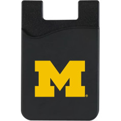 OTM Essentials Leather Wallet Sleeve Black Classic, Mičiganas Universitāte, Naudas maku maciņš - mākslīgā āda