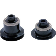 DT Swiss pārbūves komplekts aizmugurējai rumbai 135 mm/5 mm ātrā atbrīvošana, piemērots 240S, 350, RR21, RC28/32, R23/24/32 rumpām.