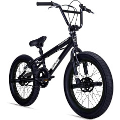 Bergsteiger Tokyo 20 collu BMX Fat Bike 360 ° Rotor System Freestyle 4 tērauda pegs Chain Guard Freewheel