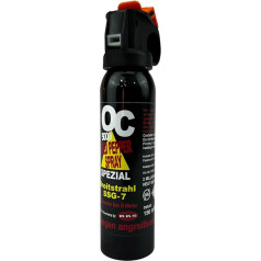 Piparu aerosols OC 5000 Wide Spray ar pirkstu rokturi 150 ml 200 ml dzīvnieku atbaidīšanai 1 miljons Scoville