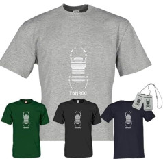 geo-versand 4 x Geocaching Travelbug T-Shirt krekliņi Apģērbs Cacher Dāvana Ziemassvētki