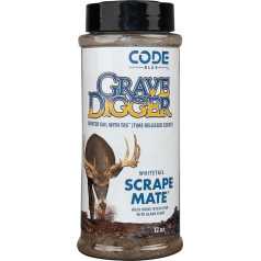 Modrais kods Grave Digger Scrape