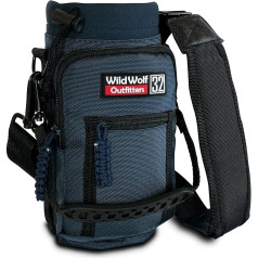 Wild Wolf Outfitters Ūdens pudeles turētājs Navy 32oz