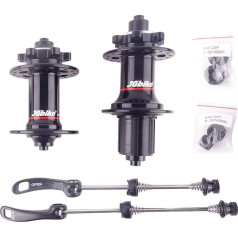 JGbike MTB 32 caurumu ātrās atbrīvošanas un ass rumba 6 skrūvēm disku bremzes kalnu divriteņu velosipēdam Shimano HG standarta 8 9 10 11 ātrumu SRAM XD 11 12 ātrumu Shimano Micro Spline 12 ātrumu