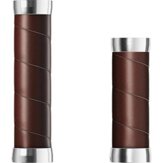Brooks Slender Leather Grips (100 + 130 mm) - Anti-c Brown-New22 Vadāmā lenta, Unisex, brūna, standarta