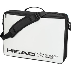 HEAD Rebels Boot Carry On slēpju soma, melna/balta, 25 litri