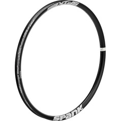 Spank Spike EVO RACE33 Bead Bite 33AL 32H Ritenis 27,5 collu, Unisex, Spike EVO Race33 Bead Bite 33AL, 32h, 27,5 Zoll, Black, 650 B