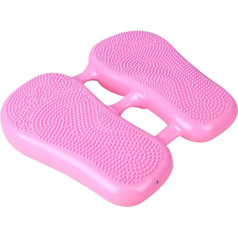 Parliky sporta zāles aprīkojums Fitnesa Stepper Fitnesa Stepper Leg Trainer sporta velosipēds Pārnēsājams Mini Stair Stepper Step Exercise Platform Fitnesa aprīkojums Step Platform Trainer kāpšanas mašīna PVC Pink