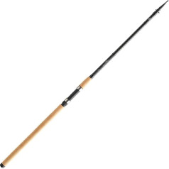 Daiwa Aqualite Tele FL. 3,90 m 10-35 g Teleskopiskais stienis linu, plaužu un balto zivju zvejai ar peldošo līdaku Puslīdz pareiza darbība HMC+ Oglekļa šķiedras sagataves un korķa rokturis.