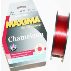 Maxima Unisex RED 600m Bulk SPL 12lb spole, 600m