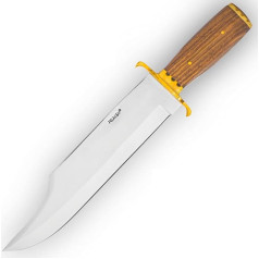 Perkin 38 cm medību nazis Bowie ar ādas maksti