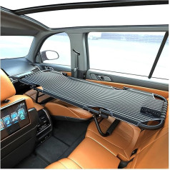 DPONHJ Auto kempinga gulta, kempinga ceļojuma gulta VW ID.3 Hatchback 2019-2023, kempinga gulta saliekama, kempinga gultas pieaugušajiem, pārnēsājama ērta ceļojuma kempinga gulta