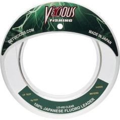 Vicious Makšķerēšana 50 # Fluorocarbon Leader Line