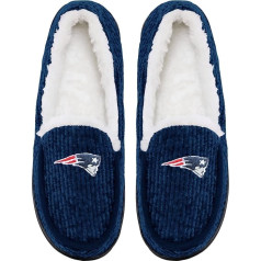 FOCO sieviešu NFL Chunky Knit Moccasin čības