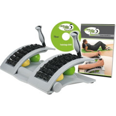 Genius Fitnesa un labsajūtas ierīces Easy Fit 5 Treneris 8 gabalu komplekts