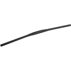 Dilwe velosipēda stūres stūre, alumīnija sakausējuma velosipēda stūre kalnu velosipēdu ceļa velosipēdiem (31,8 x 780 mm)