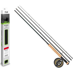 Daiwa S4 Makšķerēšana ar makšķeri Combo Daiwa S4 Makšķerēšanas Combo Rod / Rod / Tube with Line - Visi modeļi
