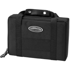 Casemaster Elite Jr. 6 šautriņu neilona glabāšanas/ceļojuma futrālis, melns