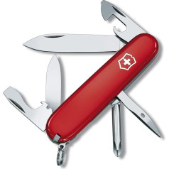 Victorinox Tinker kabatas nazis, 12 funkcijas, skārdenīšu atvērējs, Phillips skrūvgriezis, sarkans