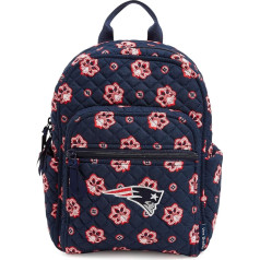 Vera Bradley sieviešu kokvilnas NFL maza mugursoma grāmatu soma