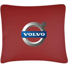NETHIX Auto ceļojumu segas spilvens Volvo S40 S60 S80 S90 XC40 XC60 XC60 XC90 C30 V40 V40 V60 V90 Silts, mīksts, 2 in 1, iepakošanas, kompakts, kompakts spilvens, ceļojumu spilvens, kas ir svarīgs, viegli tīrāms