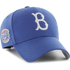 '47 MLB Brooklyn Dodgers beisbola cepure World Series Sure Shot, zilā krāsā