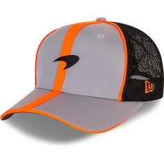 F1 McLaren 2022 New Era Stripe 9Fifty SS MCL cepure cepure