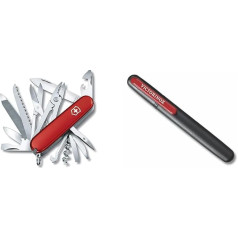 Victorinox kabatas nazis (24 funkcijas, kombinētās knaibles, kalts kokam, metāla zāģis) Sarkans