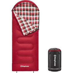 KingCamp Cloud 300 bērnu ziemas guļammaiss XL Wide Cotton