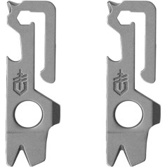 Gerber 31-003695 Daudzfunkcionāls instruments un atslēgu piekariņš Mullet Solid State Tool