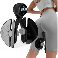 Thigh Master augšstilbu trenažieris, Kēgela vingrinājumu produkti, iekšējo augšstilbu vingrinājumu aprīkojums ar skaitītāju, gūžas un iegurņa grīdas muskuļu trenažieris, iegurņa grīdas stiprināšanas ierīce sievietēm