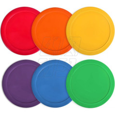 Marķieris apaļš NO10 kpl VFMN-FLCIS6WB / N/A