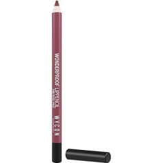 WYCON cosmetics Wonderproof lūpu zīmulis ūdensnoturīga lūpu krāsa, šķidra un hiperpigmentēta, nevainojami noturīga, intensīvam un bagātīgam krāsojumam 109 Rose Wine