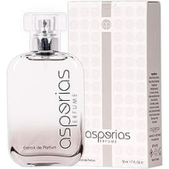 asperias 124 Intense Spirit Extrait de Parfum Ilgnoturīgas smaržas vīriešu smaržas Pulverveida smaržas (50 ml)
