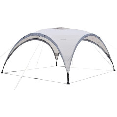 Skandika lapene Pasākumu nojume Ascot āra dārza lapene, 230 cm augstums, saules aizsardzība UPF 50+, izturīga pret laikapstākļiem, aizsardzība pret lietus, izturīgi tērauda stabi, saules bura, svētku telts festivālam, pludmalei
