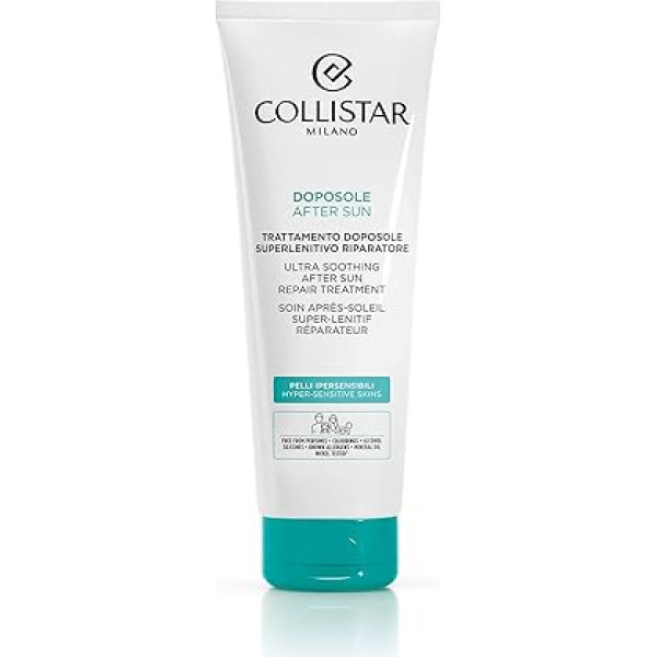 Suncare by Collistar Pēc sauļošanās atjaunojošais līdzeklis 250ml