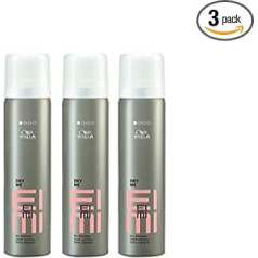 WELLA Eimi Dry Me sausais šampūns 65 ml, 3 gab., iepakojumā
