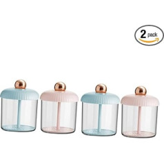 Healvian 2 komplekti pūšamo masku, poru tīrītājs, burbuļu veidotājs, sejas instrumenti ādas kopšanai, burbuļu veidotājs, ādas kopšana, sejas mazgāšanas putu veidotājs, P.S., 2 gab. x 2