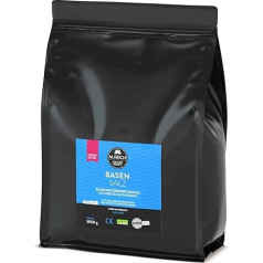 M.Reich Base Salt - 3000 g - Base Bath - medicīnisks līdzeklis mērķtiecīgai ādas atūdeņošanai - ar Rūjienas dziedniecisko mālu un dārgakmeņu pulveri - ideāli piemērots kā kā kāju un pilna vanna