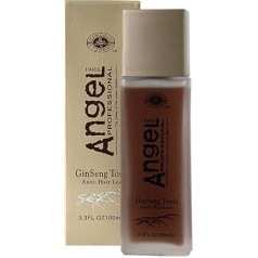 Angel Professional Dancoly Dancoly Žeņšeņa matu toniks matu izkrišanai 100ml Satur aktīvo žeņšeņa ekstraktu un daudzfunkcionālu augu kompleksu, kas nodrošina augstu iedarbību