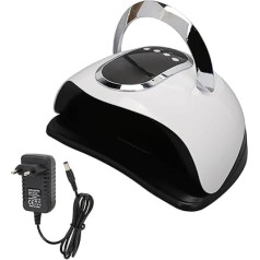 280 W nagu žāvētājs Nagu lampa LED/UV lampa nagiem Nagu lampa, 4 pārnesumi, 66 gaismas mikroshēmas, LED infrasarkano staru sensoro nagu instrumenti nagiem un nagu nagiem, piemērota visiem geliem
