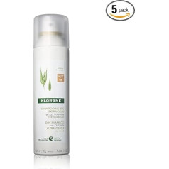 Klorane Unisex Adult CHAMPU EN SECO Avena 150 ml SP apavi, melns, viens izmērs