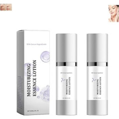 Feuchtigkeitsspendende Essenzlotion, Serum zur Entfernung dunkler Flecken für das Gesicht, sofort straffendes, feuchtigkeitsspendendendes Anti-Aging-Serum, aufhellende Essenz (2 gab.)