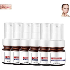 Aobenz serums vasaras raibumu noņemšanai, Aobenz plankumu noņemšana sejai, C vitamīna sejas balinošais krēms pret vasaras raibumiem, pretnovecošanās serums (6 gab.)