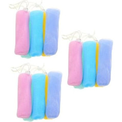 HONMEET 15St Schäumender Seifenbeutel body soap bad accessoires soap bag Reinigungsschwamm Seifensack Schaumseife schäumende Seife Taschen zur Aufbewahrung von Seife seifenschäumendes Netz