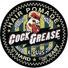 Cock Grease Medium Hold X Plus matu pomāde 110 g