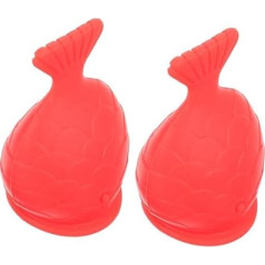 MUSISALY Pack of 2 Silicone Fish Lip Filler Lip Fillers Beauty Pump Lip Enhancer Natural Lip Filler Lip Pumps Larger Device Lip Filler Tool